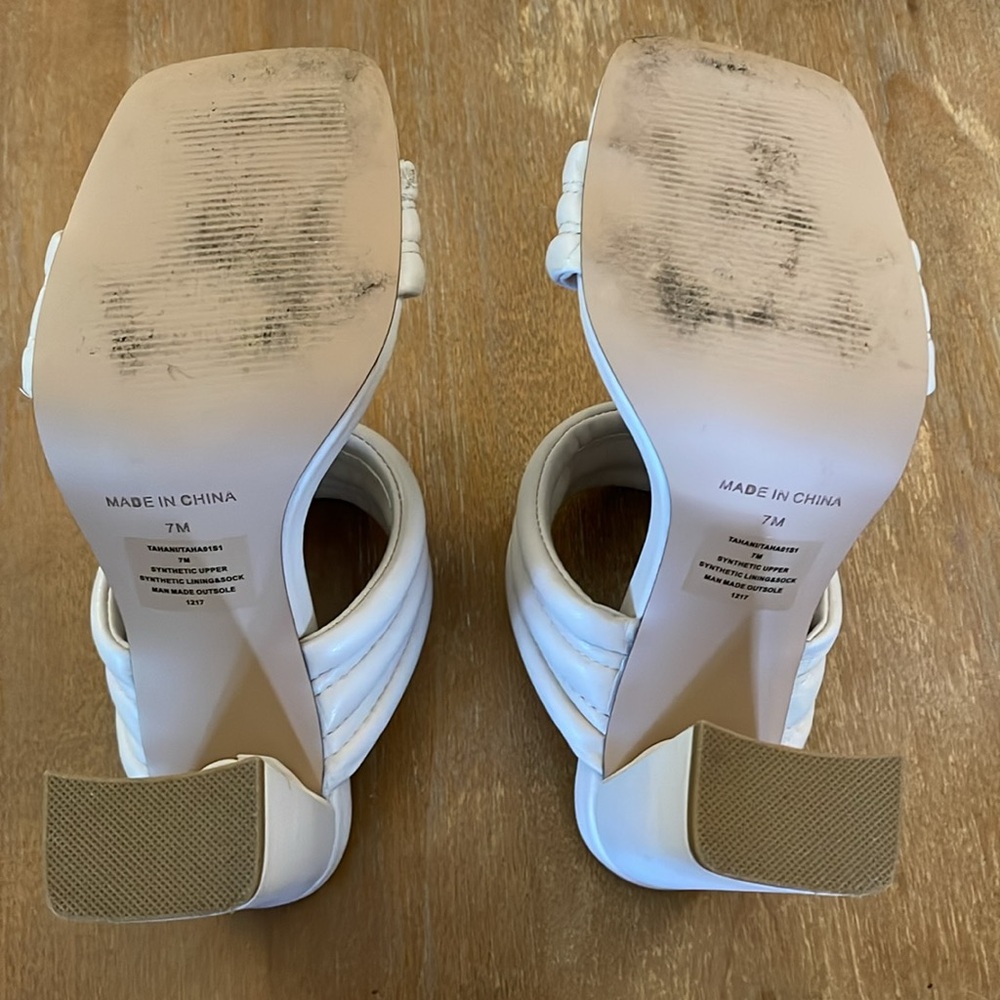 Steve Madden Tahani Slide Sandal - Size 7 - Picture 4 of 5
